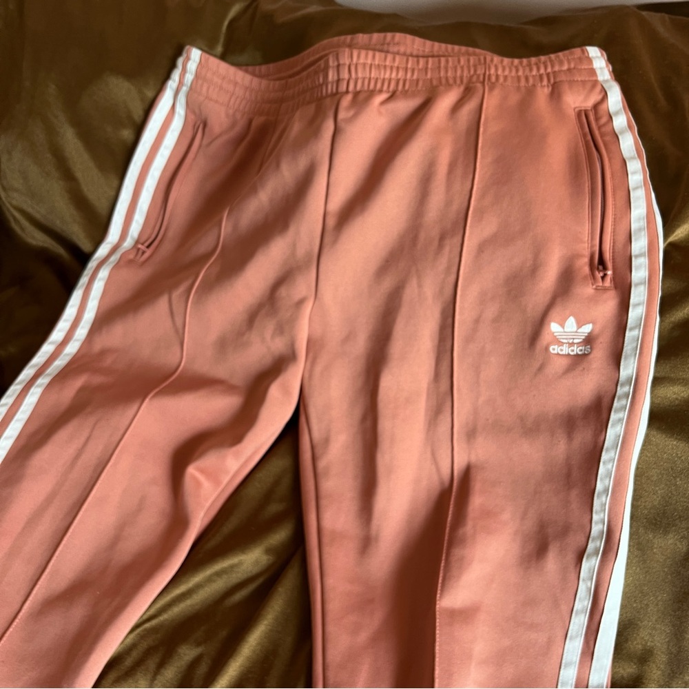 Pink Adidas Joggers